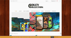 Desktop Screenshot of foleycollection.com